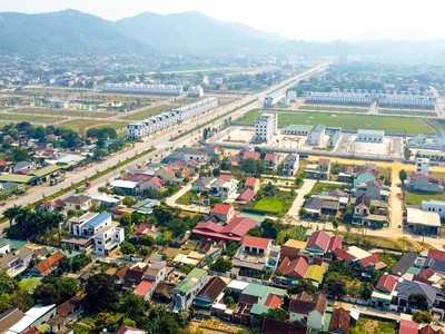 Nghệ An đang ráo riết tiến độ thực hiện quy hoạch phân khu các Phường xã, ảnh: Thành Cường.