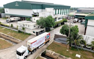 Lô bưởi đầu tiên được xử lý tại Nhà máy Chiếu xạ Toàn Phát (TPI) – cơ sở được BICON (DAF) công nhận đủ điều kiện chiếu xạ trái cây tươi sang Australia.