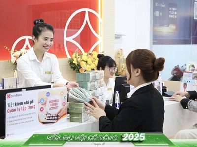 SeABank (SSB) ưu tiên tốc độ tăng trưởng ổn định và bền vững