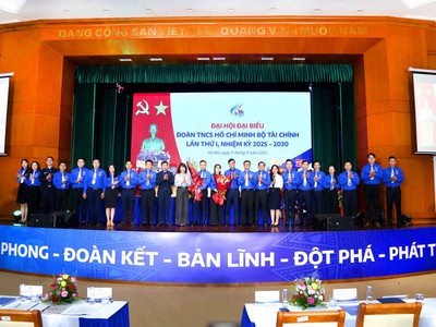 Tuổi trẻ Bộ Tài chính được kỳ vọng tiếp tục đóng góp thiết thực vào quá trình phát triển kinh tế tư nhân năng động.