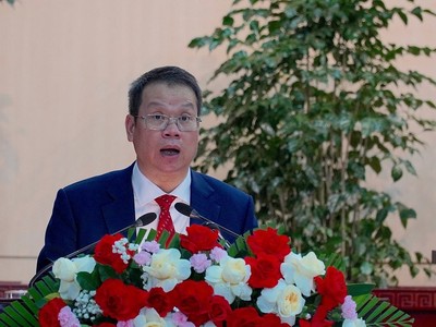 Ông Nguyễn Mạnh Hùng được bầu giữ chức Chủ tịch UBND TP.Đà Nẵng. Ảnh: T.T 