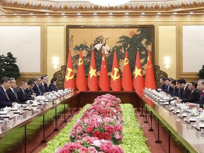 Tổng Bí thư, Chủ tịch nước Tô Lâm hội đàm với Tổng Bí thư, Chủ tịch nước Trung Quốc Tập Cận Bình 