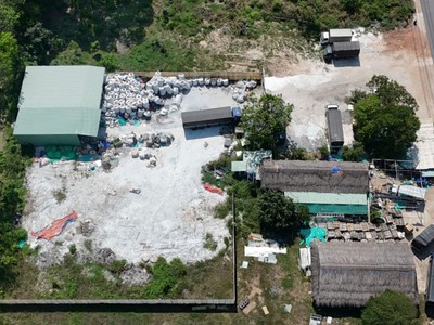 TP.HCM: Triệt phá "hệ sinh thái" doanh nghiệp đổ trái phép 20.160 tấn chất thải 