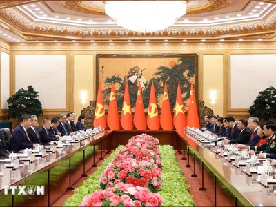 Việt Nam - Trung Quốc làm sâu sắc hợp tác, nâng tầm quan hệ trong giai đoạn mới 