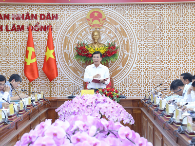 Lâm Đồng thống nhất thông qua 24 dự án đầu tư công trình duyệt chủ trương đầu tư 