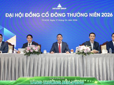 Chủ tọa đoàn điều hành Đại hội đồng cổ đông thường niên 2026.