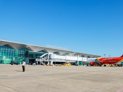 Cảng Hàng không Quốc tế Vinh.