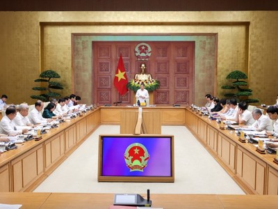 Thủ tướng Lê Minh Hưng làm việc 3 bộ, cơ quan về các nhiệm vụ trọng tâm thời gian tới 