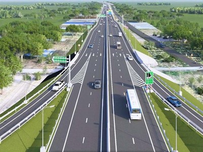 Phối cảnh đường Vành đai 4, TP.HCM. 