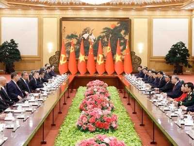 Tuyên bố chung giữa Việt Nam và Trung Quốc 