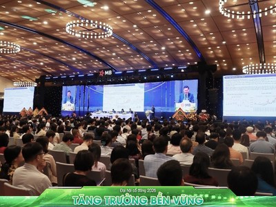 MB đặt mục tiêu lợi nhuận tăng tối đa 20% năm 2026, nâng vốn điều lệ lên hơn 102.000 tỷ đồng 