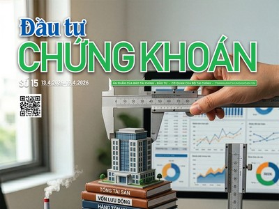 Báo Đầu tư Chứng khoán số 15