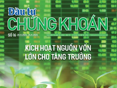 Báo Đầu tư Chứng khoán số 16
