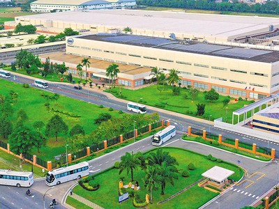 TP.HCM đang đứng trước cơ hội hiếm có để bứt phá, vươn lên thành “hub dữ liệu” mới của khu vực. Trong ảnh: Khu Công nghệ cao TP.HCM. Ảnh: Lê Toàn