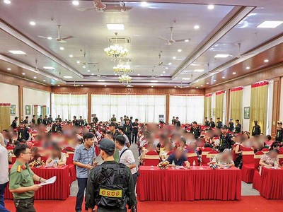 Một buổi hội thảo dụ đầu tư tiền số TCIS bị Công an tỉnh Phú Thọ phát hiện