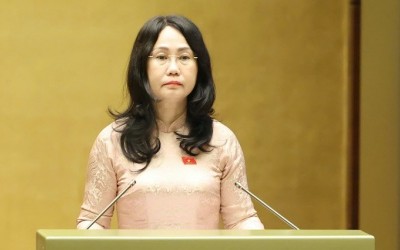 Bộ trưởng Bộ Văn hóa, thể thao và du lịch Lâm Thị Phương Thanh. 