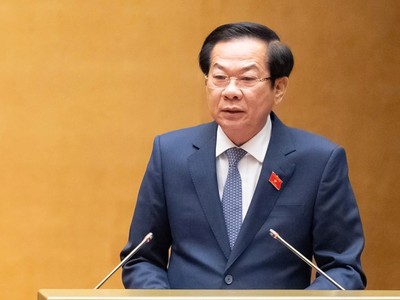Bộ trưởng Bộ Nội vụ Đỗ Thanh Bình. 