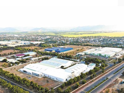 Khu kinh tế Nam Phú Yên đã thu hút nguồn lực đầu tư lớn.