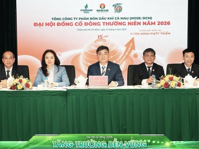 ĐHCĐ PVCFC (DCM): Kiện toàn bộ máy quản trị hướng tới tăng trưởng bền vững 