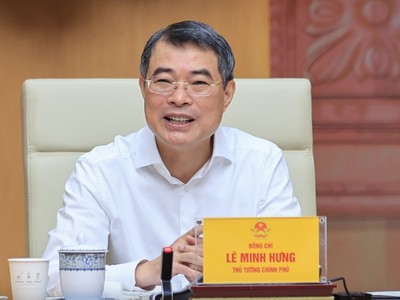 Thủ tướng Lê Minh Hưng yêu cầu Bộ, ngành công thương chịu trách nhiệm không để thiếu điện, xăng dầu trong mọi tình huống - Ảnh: VGP.