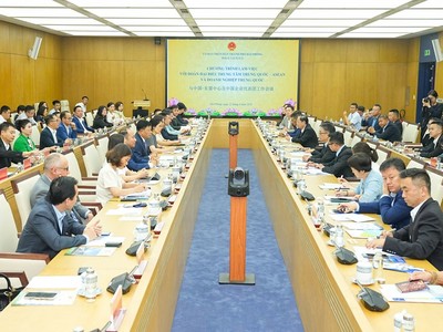 Hải Phòng tiếp tục tăng cường kết nối, hợp tác với các địa phương Trung Quốc 