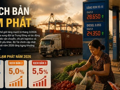 Áp lực lạm phát gia tăng, dư địa kiểm soát vẫn còn 