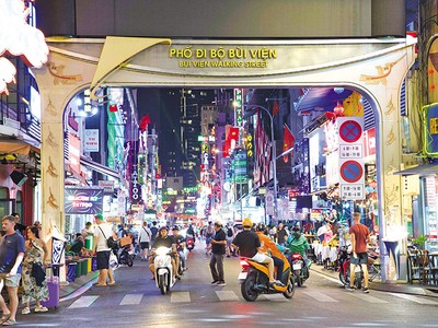 Kinh tế đêm đóng vai trò đáng kể, bổ trợ cho mô hình tăng trưởng tổng thể của TP.HCM