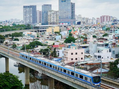 Tuyến Metro số 1 của TP.HCM