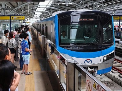 Metro số 1. 