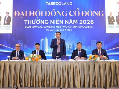 Đại hội đồng cổ đông thường niên Taseco Land năm 2026