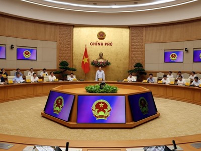 Đồng chí Phạm Gia Túc, Uỷ viên Bộ Chính trị, Phó Thủ tướng Thường trực Chính phủ, và đồng chí Nguyễn Văn Thắng, Ủy viên Trung ương Đảng, Phó Thủ tướng Chính phủ đã chủ trì cuộc làm việc với các bộ ngành, tỉnh An Giang về tình hình triển khai các công trình, dự án phục vụ Hội nghị APEC 2027. 