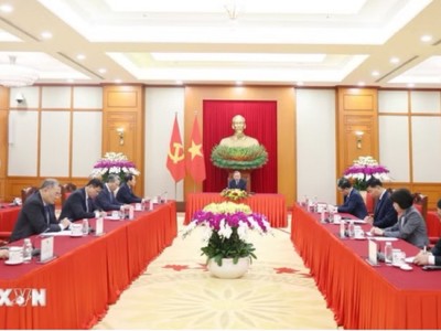 Tổng Bí thư, Chủ tịch nước Tô Lâm điện đàm với Thủ tướng Australia 