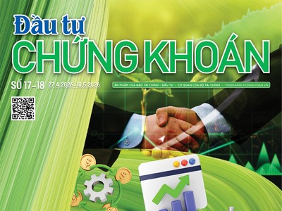 Báo Đầu tư Chứng khoán số 17+18