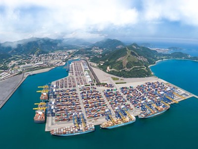 Chính thức khởi công dự án Cảng Liên Chiểu hơn 1,757 tỷ USD 