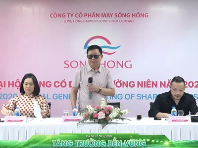 Chiến lược giá trị của May Sông Hồng (MSH) nhìn từ Đại hội cổ đông 2026