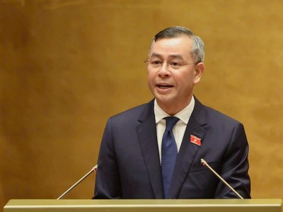  Bộ trưởng Bộ Tài chính Ngô Văn Tuấn.