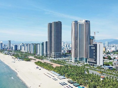 Trục ven biển Mỹ Khê - Võ Văn Kiệt - Võ Nguyên Giáp là một trong những khu vực bất động sản được đánh giá hưởng lợi trực tiếp từ Trung tâm Tài chính quốc tế