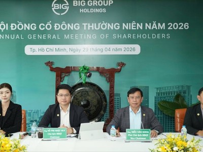 Đoàn Chủ toạ ĐHĐCĐ thường niên BIG Group Holdings 2026