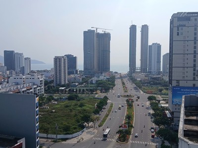 Trên địa bàn thành phố Đà Nẵng đang triển khai nhiều dự án căn hộ thương mại.