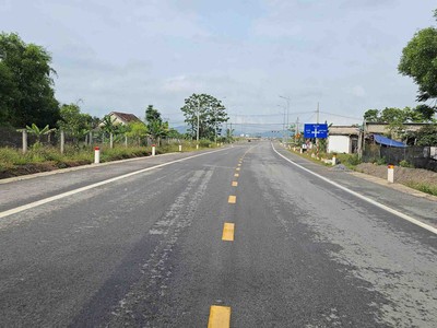 Dự án Quốc lộ 12A đoạn tránh Ba Đồn dự kiến sẽ hoàn thành trong tháng 6 