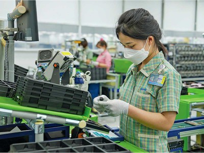 Xuất khẩu điện tử của Việt Nam vẫn đang trên đà tăng trưởng