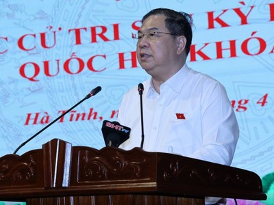Ủy viên Bộ Chính trị, Phó Thủ tướng Thường trực Phạm Gia Túc phát biểu tại Hội nghị. Ảnh: VGP.