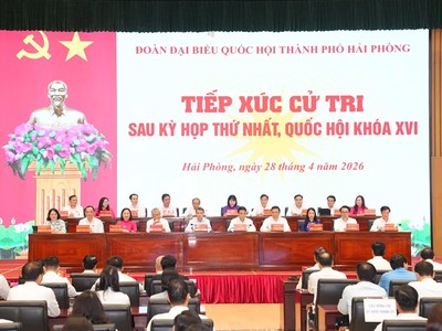 Thủ tướng Lê Minh Hưng: Hải Phòng phải tiếp tục phát triển mạnh hơn, nhanh hơn, bền vững hơn 