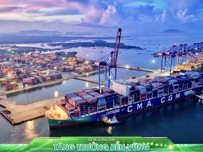  Cảng quốc tế Gemalink, Cảng nước sâu lớn nhất Việt Nam - Top 19 cảng thế giới tiếp nhận cỡ tàu container lớn nhất