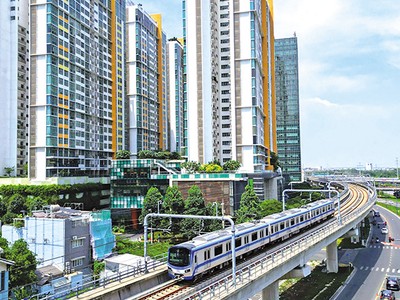Việc triển khai tuyến Metro số 1 (Bến Thành - Suối Tiên) đem lại bài học quan trọng trong chiến lược phát triển hạ tầng giao thông đô thị của TP.HCM
