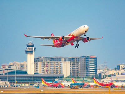 Vietjet ghi nhận kết quả kinh doanh tăng trưởng mạnh trong quý I-2026 thông qua tối ưu hóa khai thác vận hành, mở rộng mạng bay quốc tế