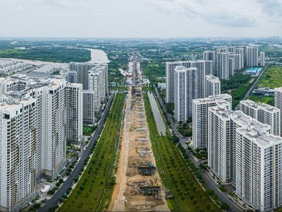 Dự án căn hộ vùng ven TP.HCM.