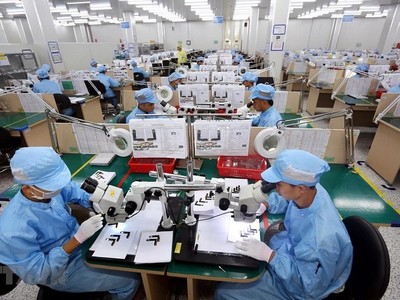 Điện tử là nhóm hàng có kim ngạch xuất khẩu lớn nhất sang Ấn Độ, đạt trên 4 tỷ USD trong năm 2025. 