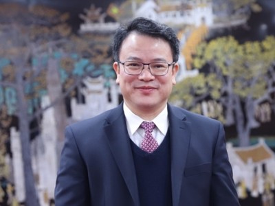 Thứ trưởng Bộ Tài chính Trần Quốc Phương.