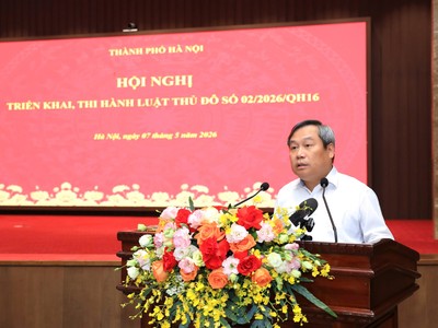 Hà Nội khẩn trương đưa Luật Thủ đô năm 2026 vào cuộc sống 